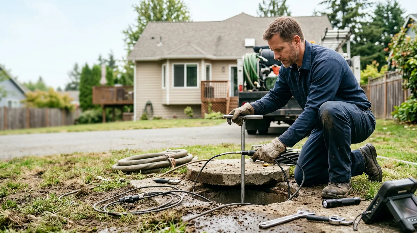 Septic Tank Pumping in Woosung, IL